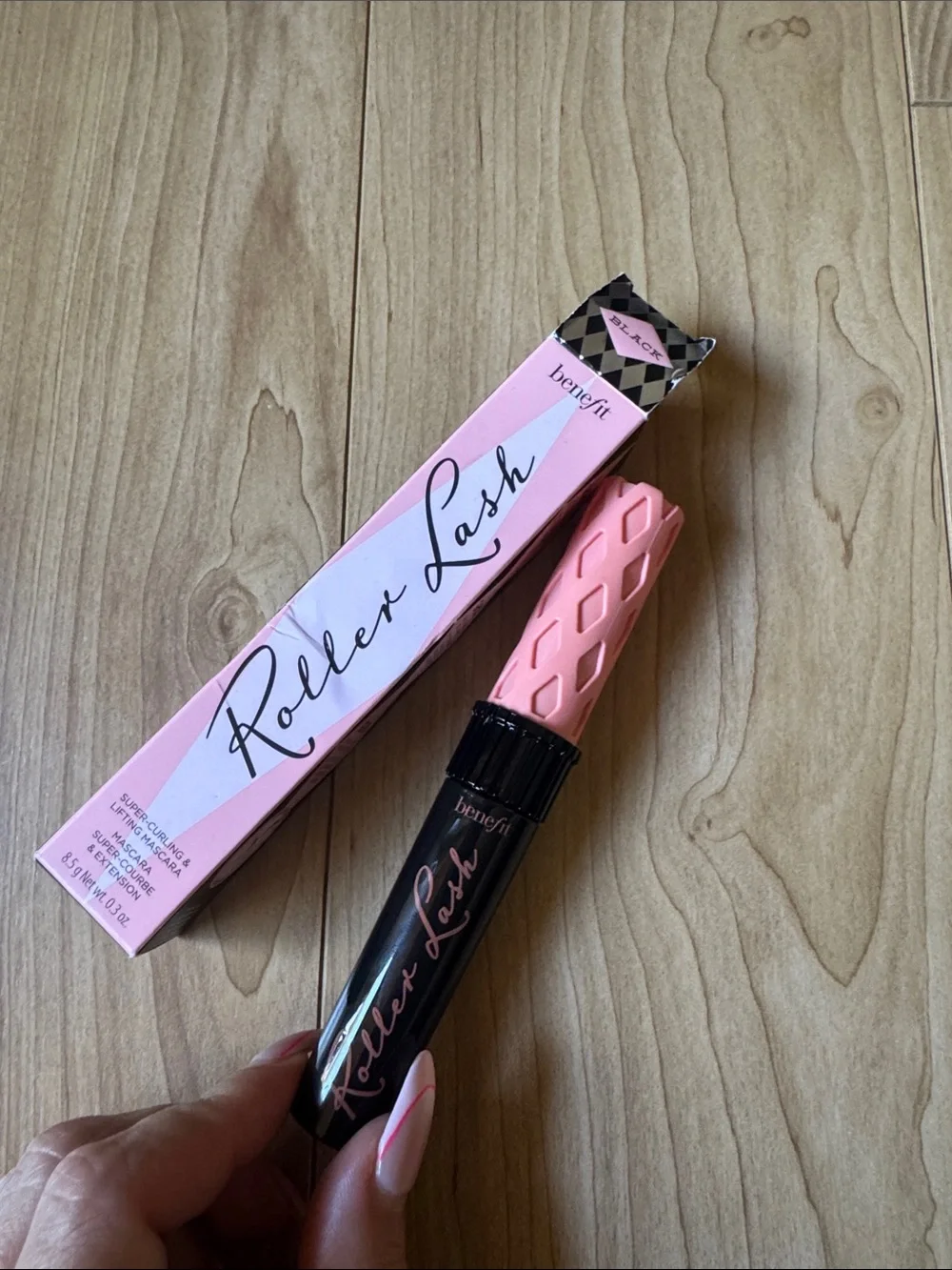 Benefit Roller Lash Mascara — black